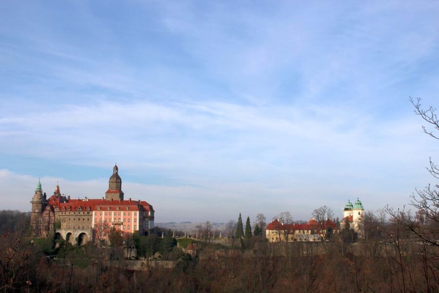 Wroclaw: Lower Silesia, Ksiaz Castle & Church of Peace Tour - Wałbrzych Palm House, a surprising final stop