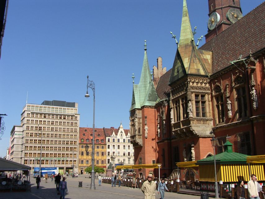 Wroclaw: Old City Walk and Cruise with Small Gondola - Who will get the most from this Wrocław tour