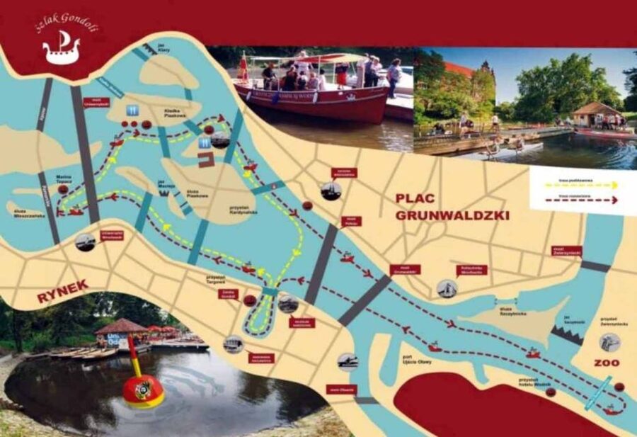 Wroclaw: Old City Walk and Cruise with Small Gondola - The Fencer Fountain and the Old University