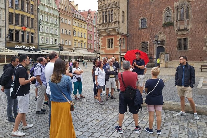 Wroclaw Old Town Guided Walking Tour - Pace, Weather, and What to Wear