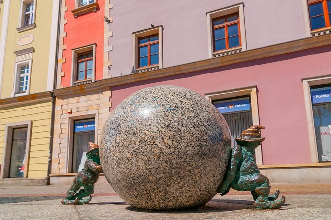 Wroclaw Old Town Guided Walking Tour - Crossing Medieval Streets to Wroclaw University