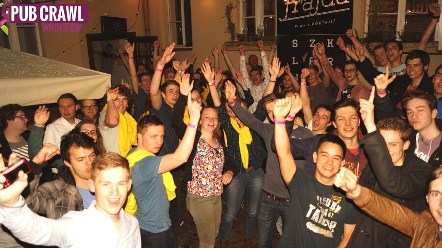 Wroclaw Pub Crawl with Free Drinks - Four to five stops, with the pace picking up