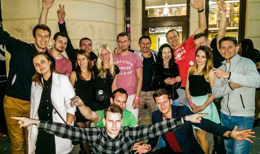Wroclaw Pub Crawl with Free Drinks - The final club and the value of skipping the line