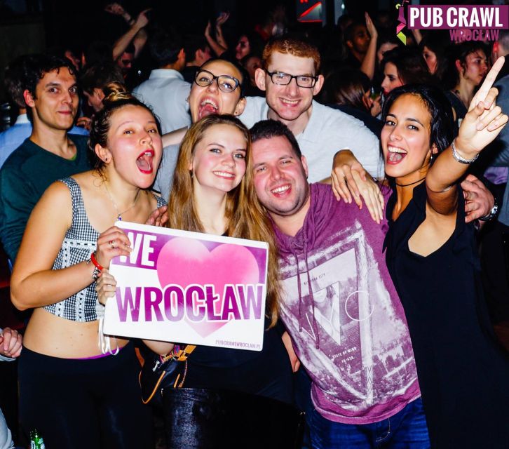 Wroclaw Pub Crawl with Free Drinks - Who will enjoy this four-hour night out