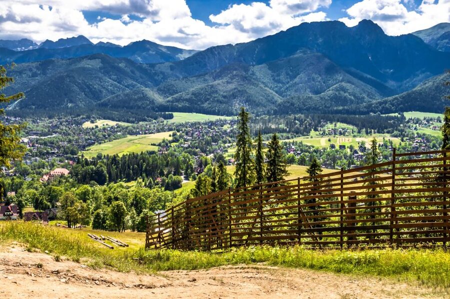 Zakopane and Tatra Mountains Day Tour from Krakow - Traditional wooden architecture and guided sights
