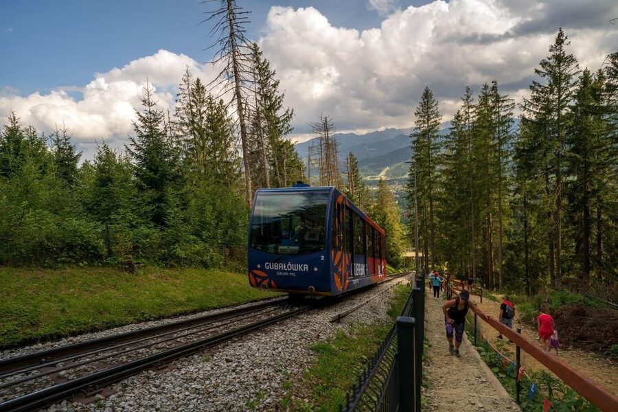 Zakopane and Tatra Mountains Day Tour from Krakow - How much walking should you expect?