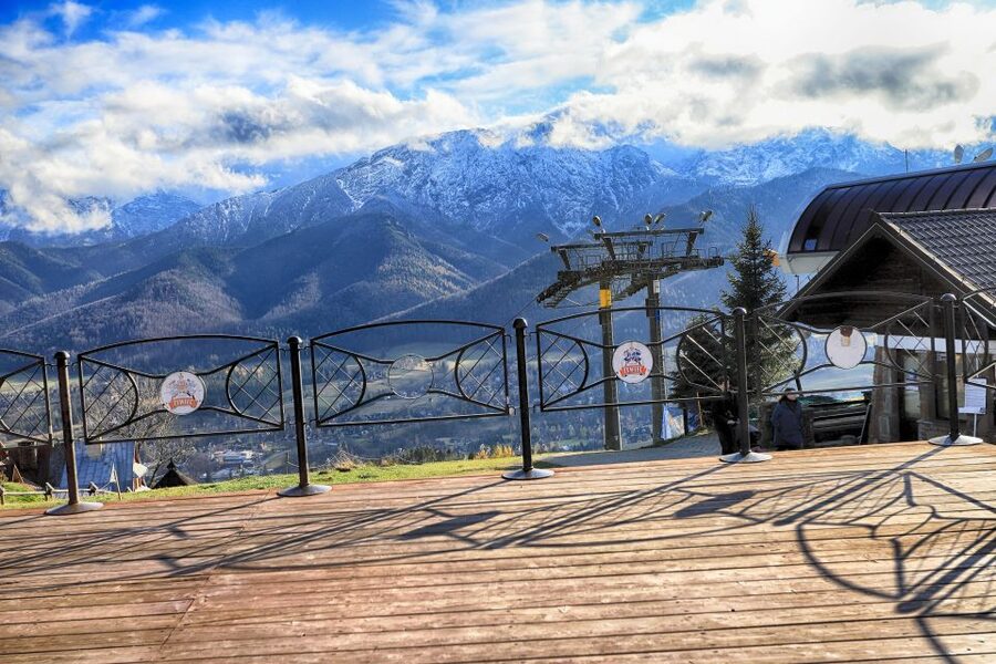 Zakopane and Tatra Mountains Day Tour from Krakow - The morning drive through Lesser Poland