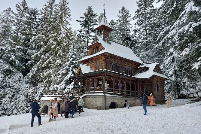 Zakopane Guied Tour: Cable Car, Local Spirits & Thermal Baths - Oscypek, sheep cheese, and local spirits in Witów