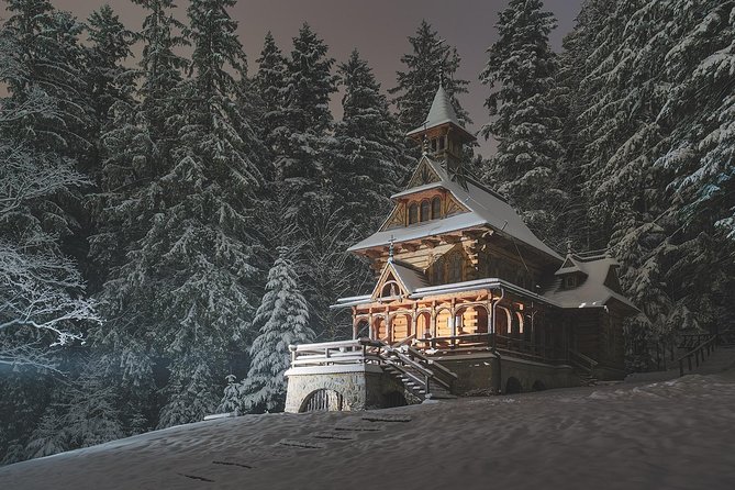 Zakopane Guied Tour: Cable Car, Local Spirits & Thermal Baths - Zakopane and the Gubałówka funicular