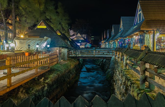 ZAKOPANE & THERMAL SPRINGS, Funicular, Cheese Tasting - Free time on Krupowki Street