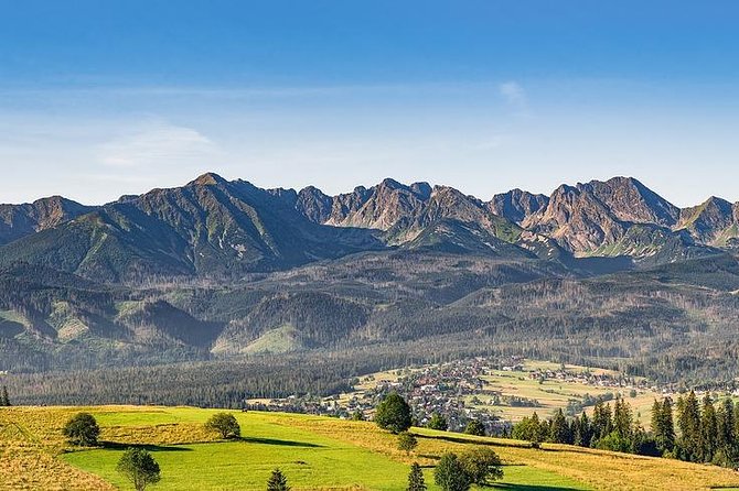 Zakopane Tour from Krakow – Highland Experience & Stunning Views - Zakopane and two hours on Krupówki Street