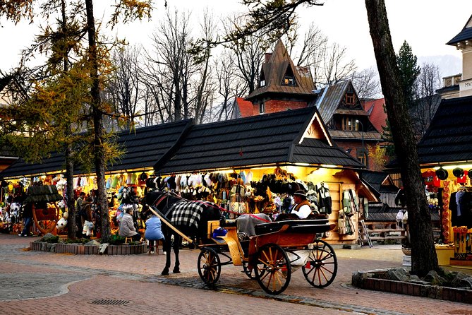 Zakopane Tour from Krakow – Highland Experience & Stunning Views - Jaszczurówka and the Sacred Heart chapel
